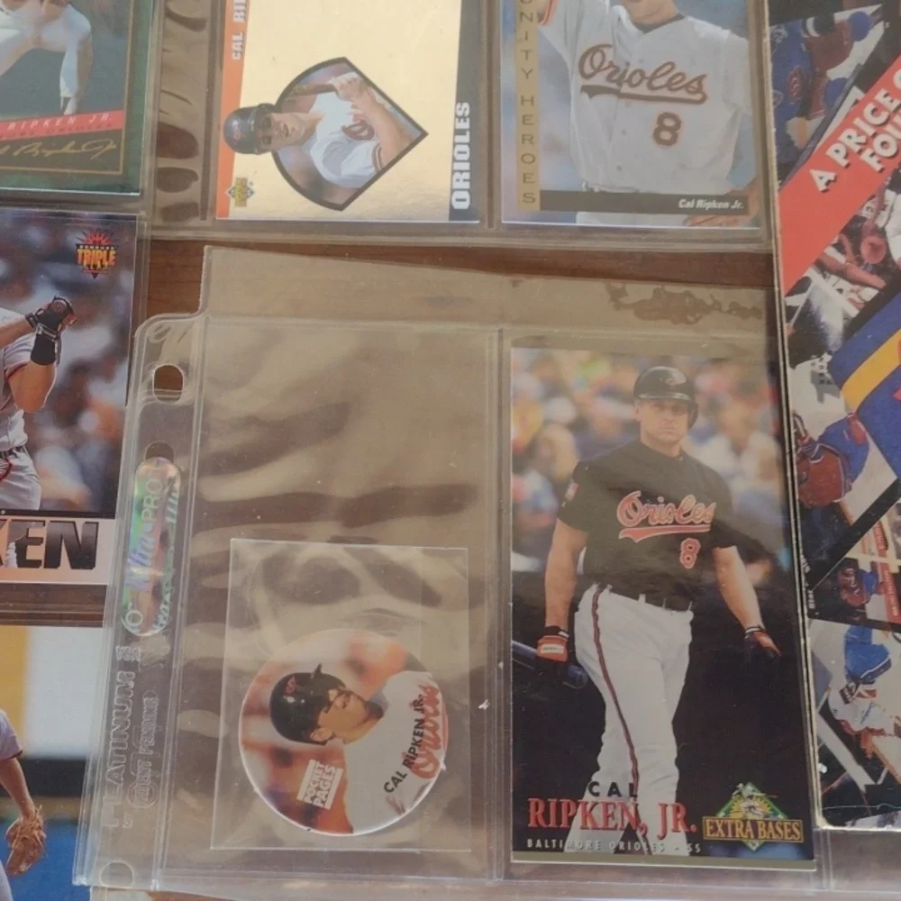 Baseball Trading Card Collection - Picture 4 of 8